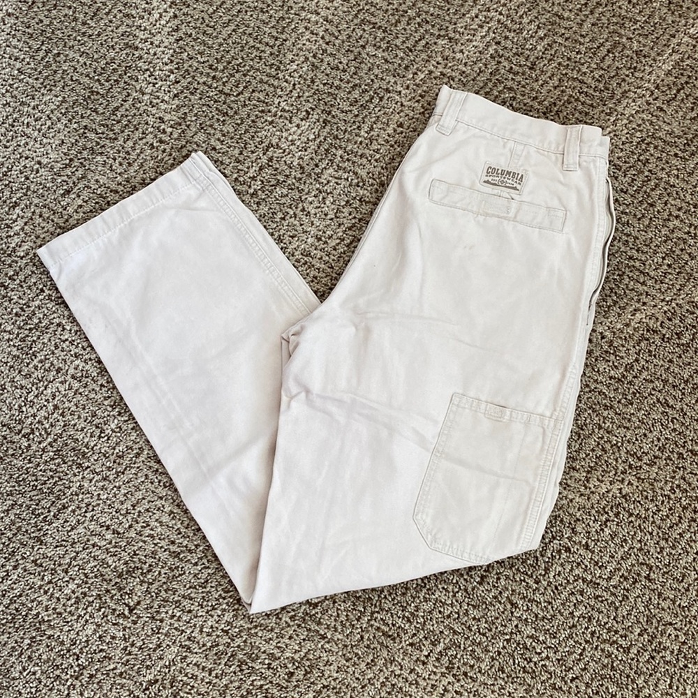 Columbia Work Pants